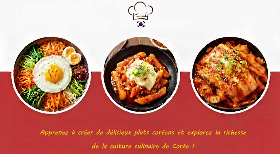 Cuisine Coréenne